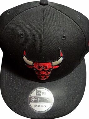 9FIFTY Black and Gray Snapback Cap